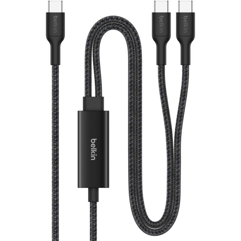 Belkin BoostCharge Pro USB-C to Dual USB-C Sync…