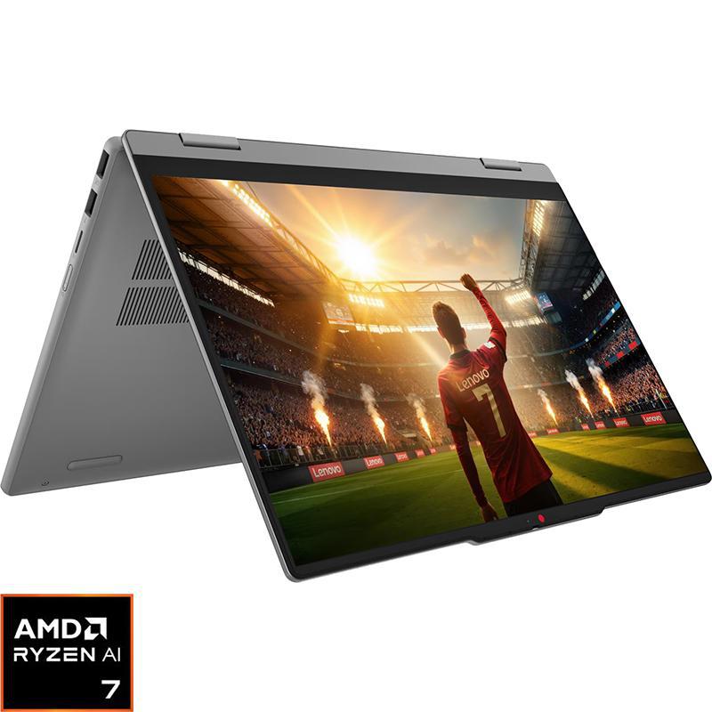 Compare Lenovo IdeaPad 5 2in1 Laptop  Convertible, AI with CoPilot+, 14, AMD Ryzen AI, 16 GB RAM, 512 GB SSD, Windows 11 Home, AMD Radeon, Foldable at KSA Price