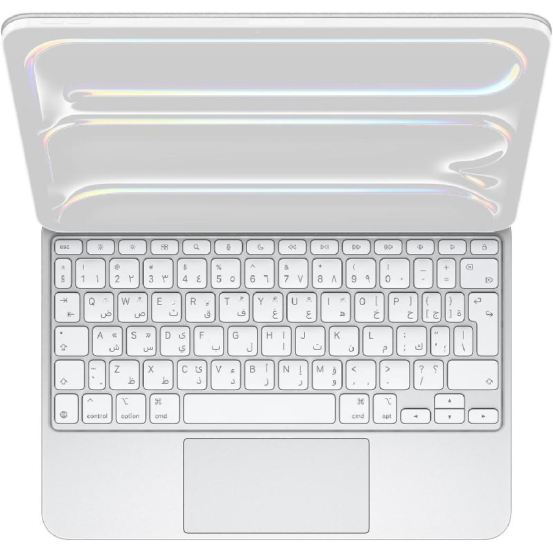 Apple Magic Tablet Keyboard, Magnetic Attachment,…