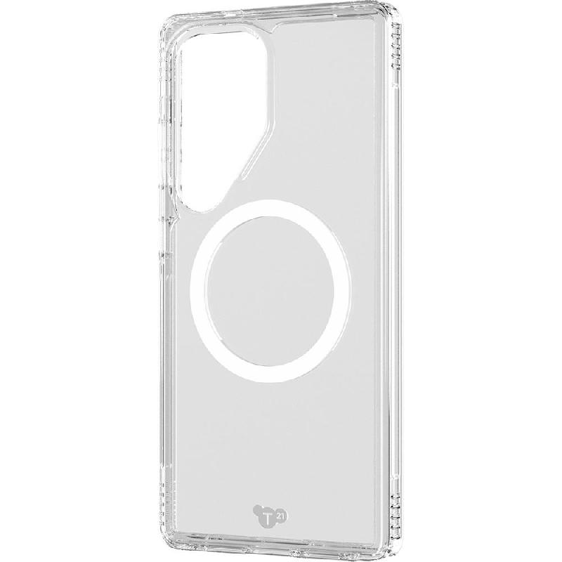 Tech21 EvoClear with Magnet Back Cover Mobile Case…