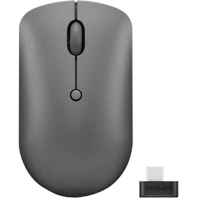 Compare Lenovo 540 USBC Mouse, Wireless, Optical, 80016002400 dpi, Storm Grey at KSA Price