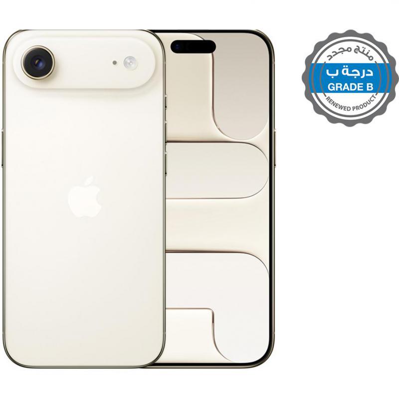 Compare Renewed Grade B Apple iPhone Air, 256 GB, Light Gold, 5G at KSA Price