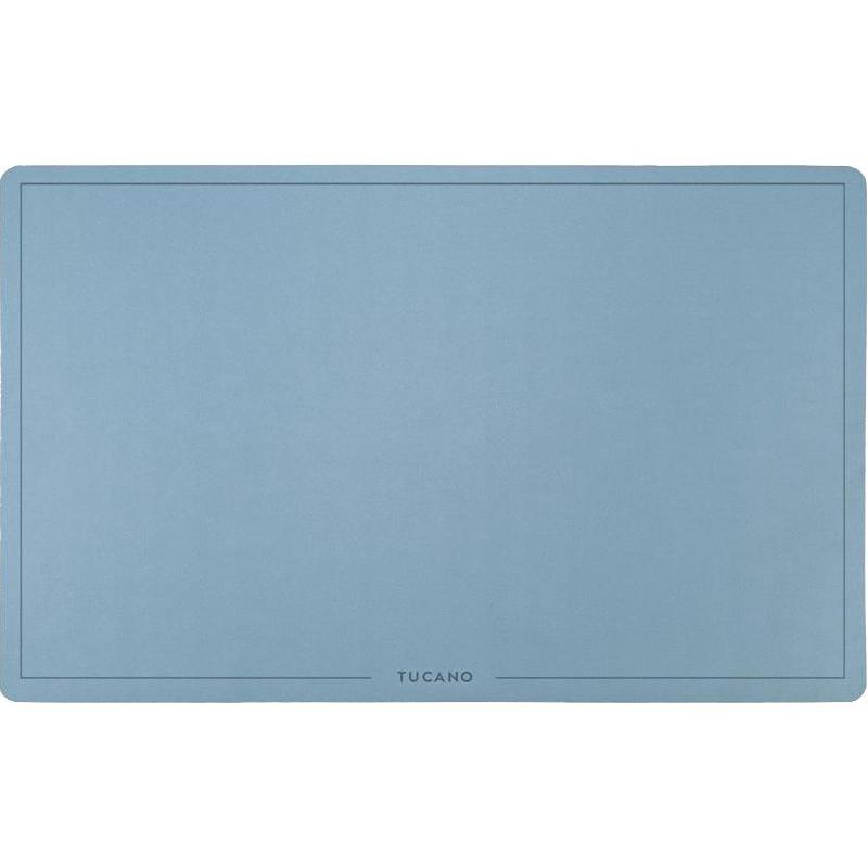Compare TUCANO DESK PAD Neoprene Desk Mat, Desktop Accessory, Light Blue at KSA Price