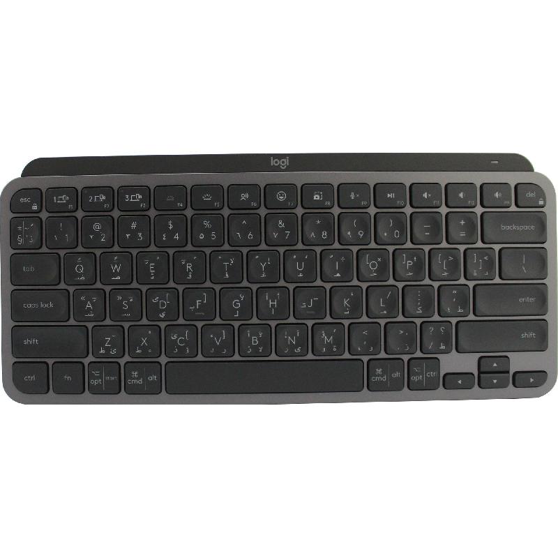 Logitech MX Keys Mini Keyboard, Bluetooth, for…