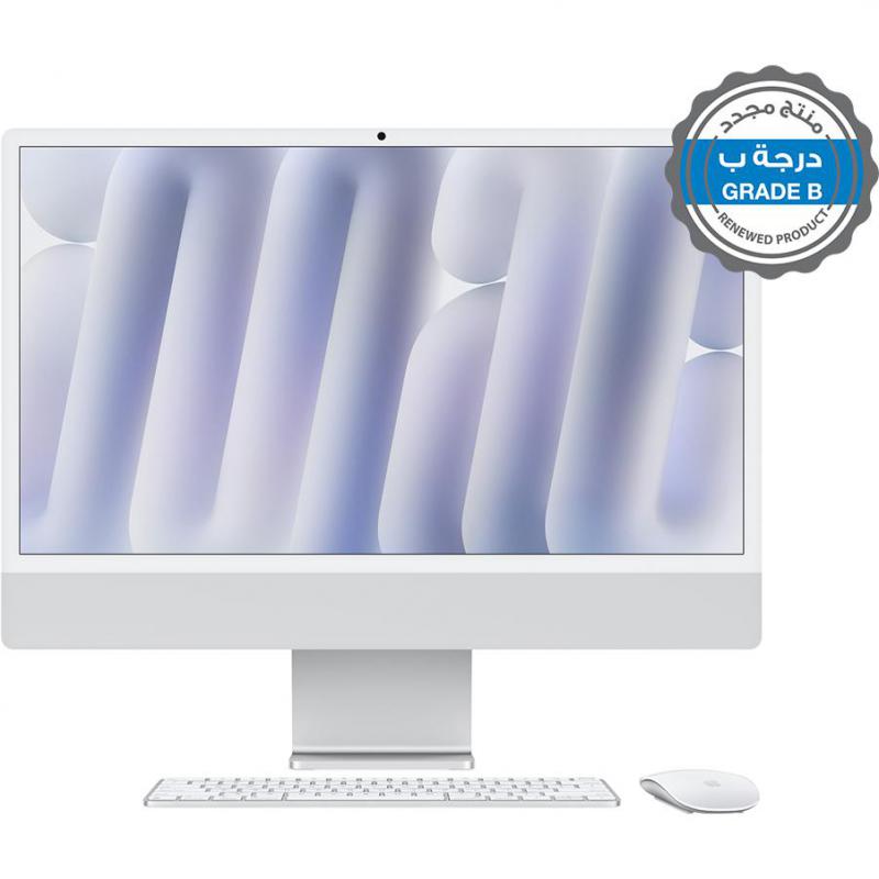 Renewed Grade B Apple iMac Desktop Computer, 24