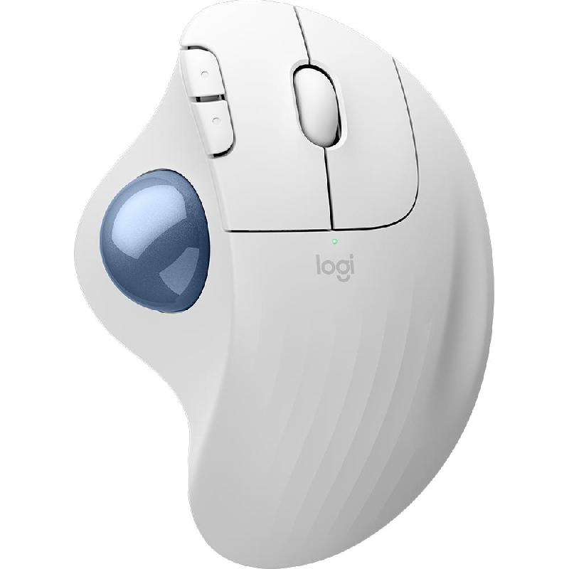 Compare Logitech ERGO M575S Track Ball, BluetoothWireless, Optical, up to 2000 dpi, OffWhite at KSA Price