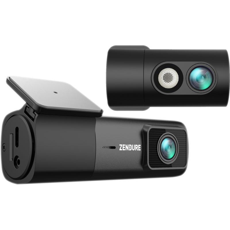 Compare ZENDURE ZEN100 Dashcam Dash Cam, for Most Smartphones with Android OSiOS, Black at KSA Price