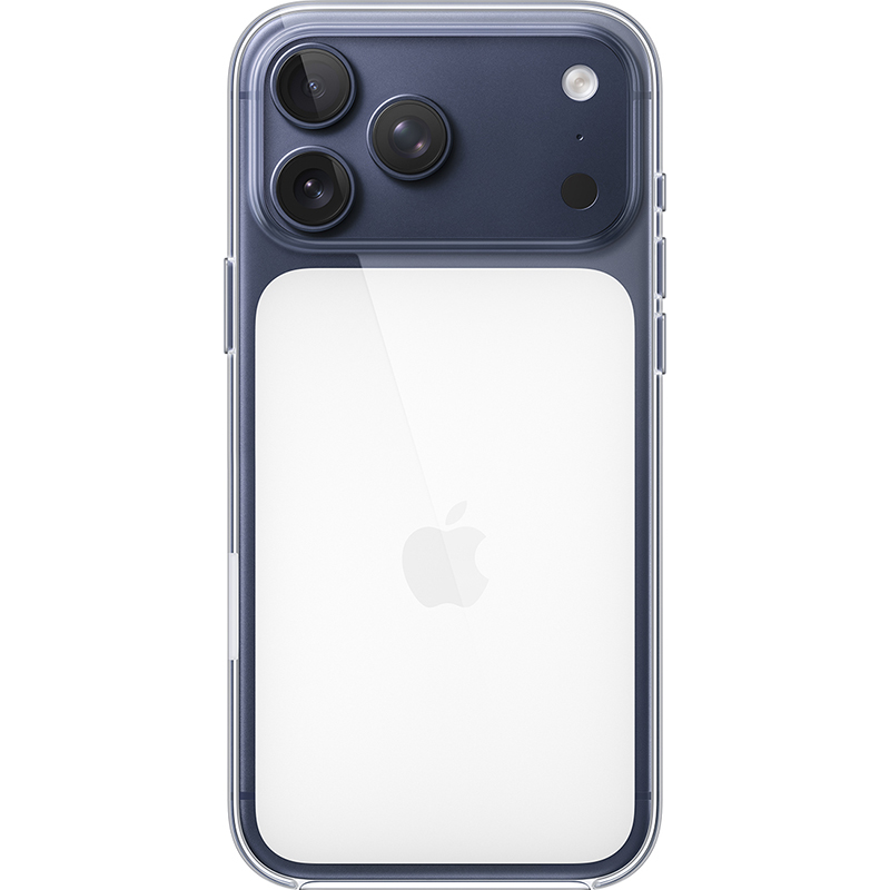 Apple Clear Back Cover Mobile Case with MagSafe, for…