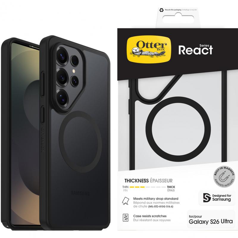 OtterBox React Magnetic Back Cover Mobile Case with…