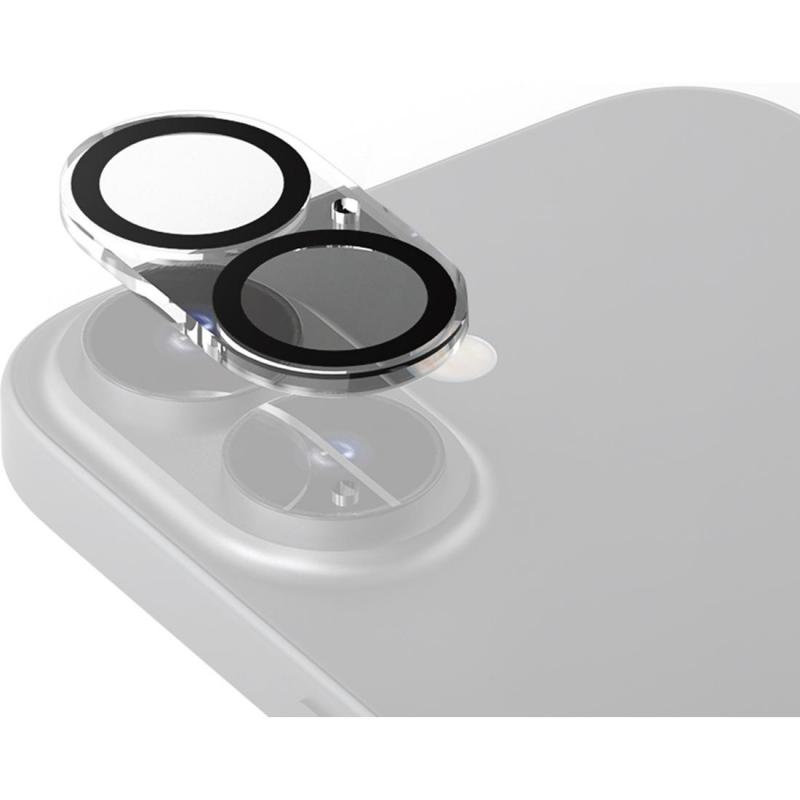 Compare Araree Core CM Camera Lens Protector Full Frame Smartphone Camera Accessory, for iPhone 17, Clear at KSA Price