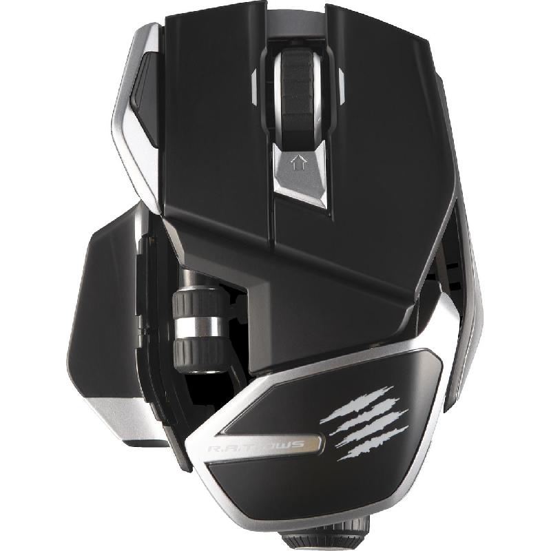 Compare Mad Catz R.A.T. DWS Gaming Mouse, Wireless, Optical, PixArt PAW 3335DB 16000 dpi, White at KSA Price