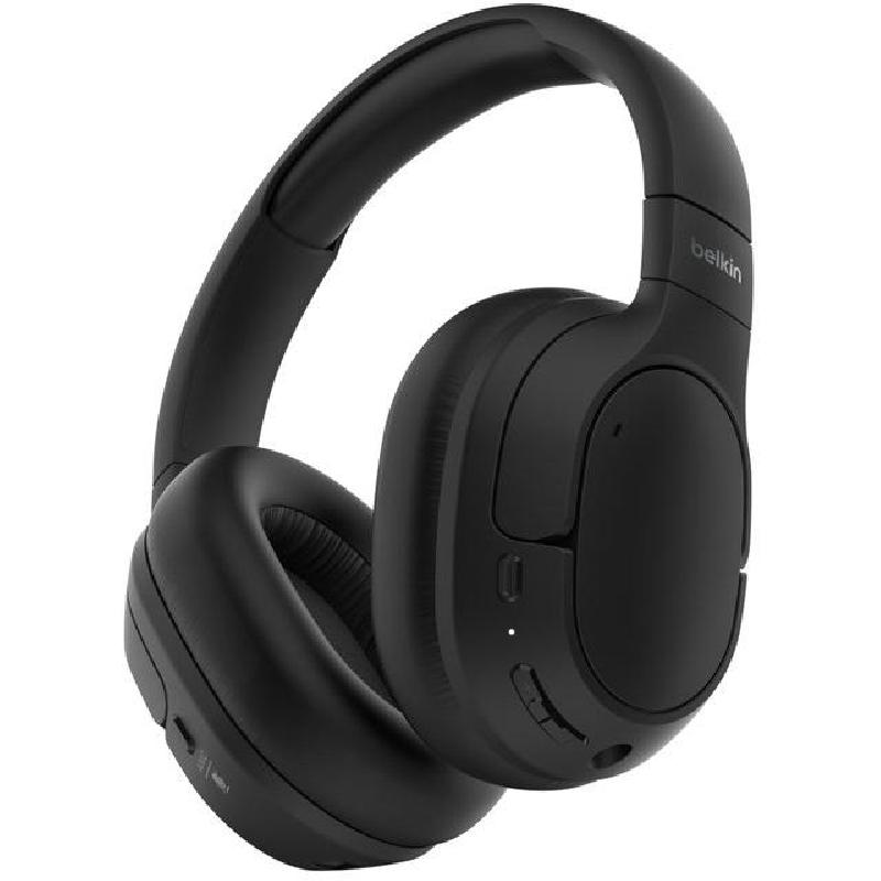 Belkin SoundForm Isolate Over-Ear Headphones, Active…