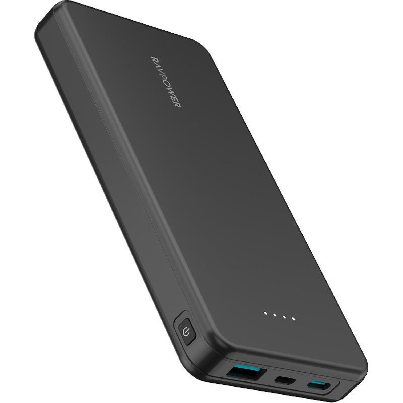 RAVPower PD Pioneer Power Bank, PD Fast Charging,…