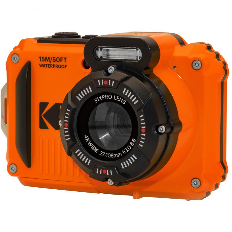Compare Kodak WPZ2 Point and Shoot Camera, 16 MP, 5X Optical Zoom, Lime at KSA Price