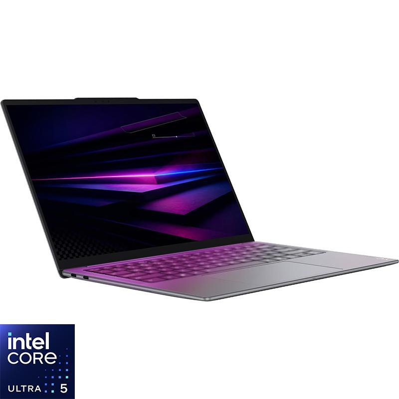 Compare Lenovo Yoga Slim 7 Laptop, AI with CoPilot+, 14, Intel Core Ultra 5, 16 GB RAM, 512 GB SSD, Windows 11 Home at KSA Price