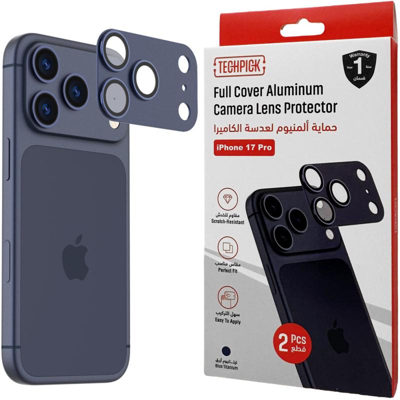 Techpick Full Coverage Aluminum Color-Matched Camera…
