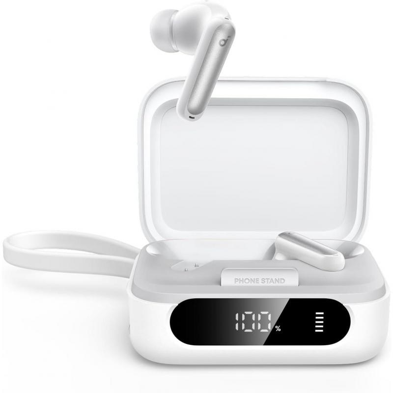 Anker P41i Earbuds, Active Noise Cancelling, Bluetooth,…