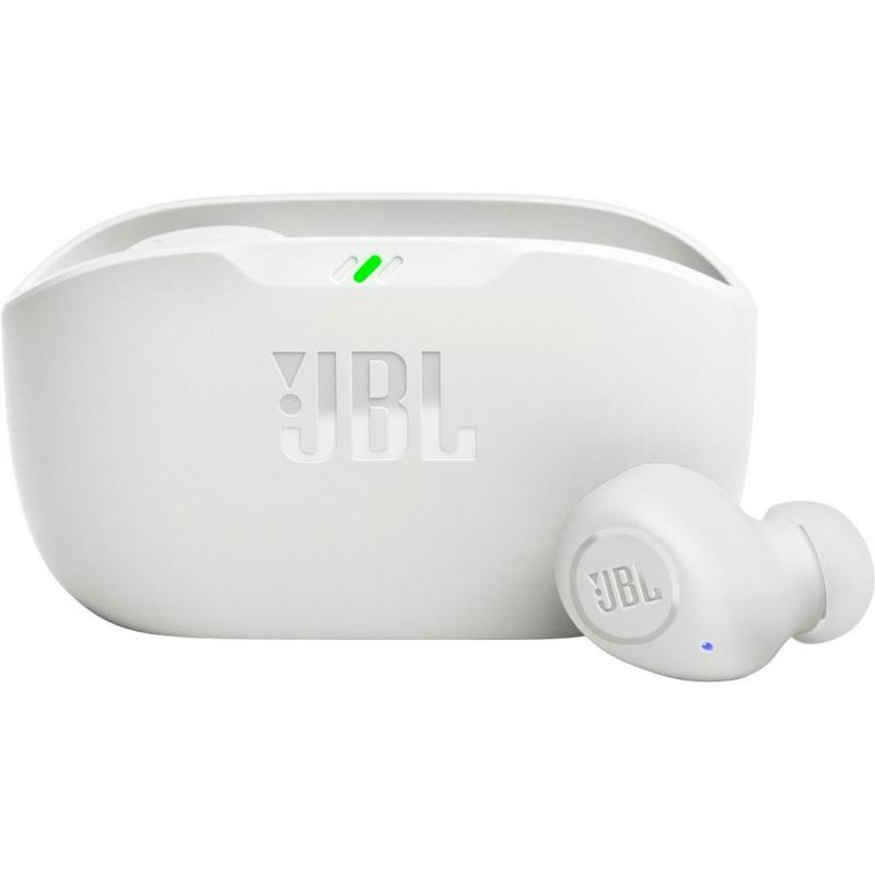 Compare JBL Wave Buds Earbuds, Bluetooth, USB Charging, Builtin Microphone, White at KSA Price