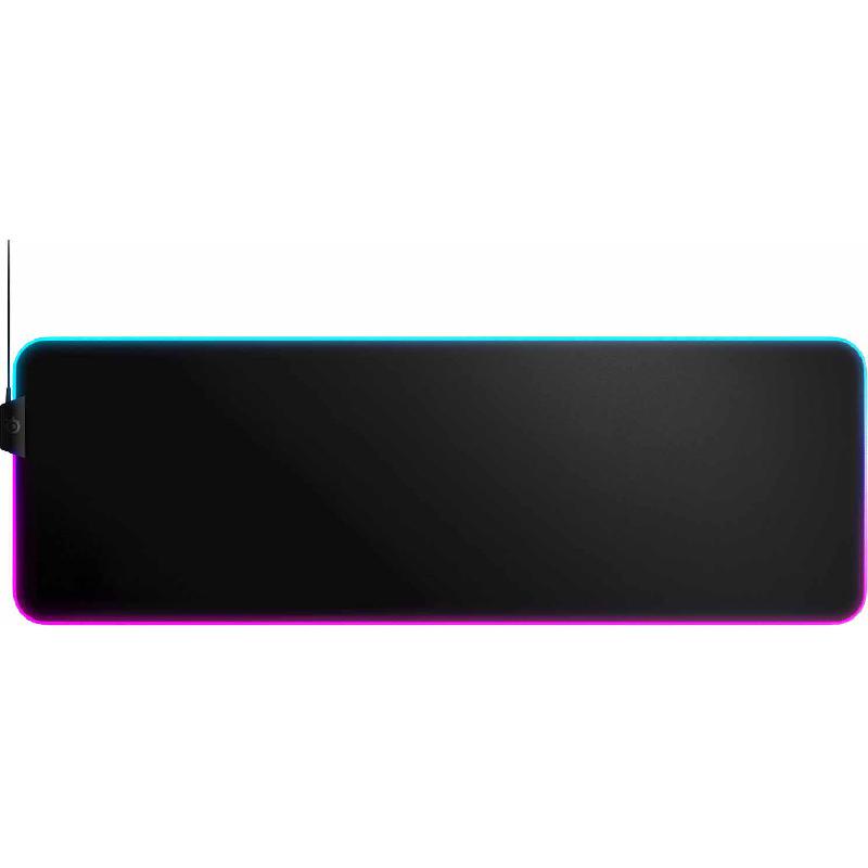 Compare SteelSeries QcK Prism RGB Gaming Mouse Pad, XL, Black at KSA Price