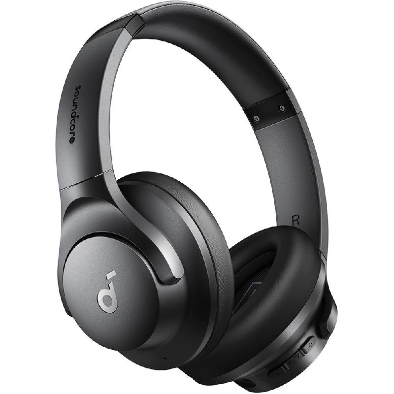 Anker Soundcore Q20i Over-Ear Headphones, Hybrid Active…