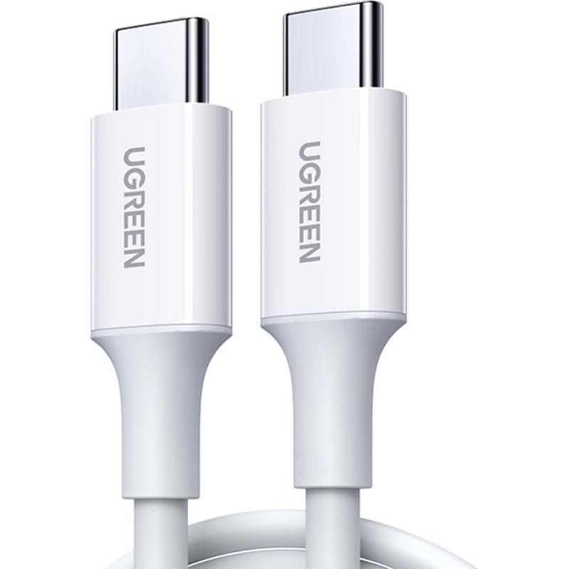 Compare Ugreen US300 USBC to USBC Sync & Charge Cable, 2.00 m  6.56 ft , White at KSA Price
