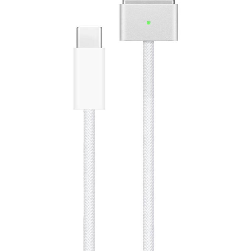 Compare Apple USBC to MagSafe 3 Cable 2 m, Desktop Accessory, for MacBook Pro 16 M1MacBook Pro, Silver at KSA Price