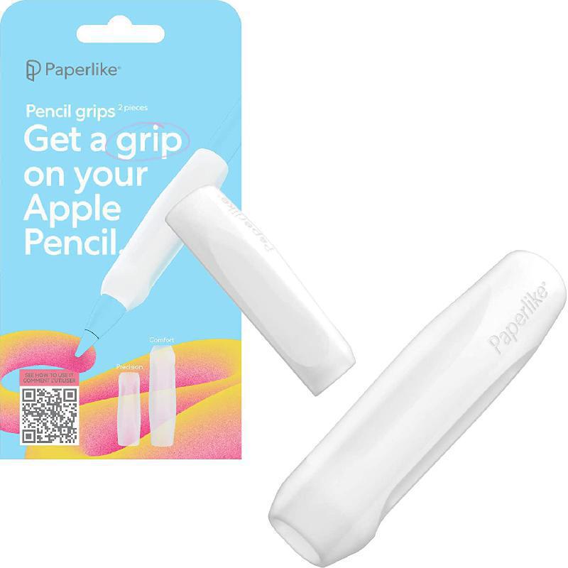 Compare Paperlike Pencil Grips iPad Accessory, Pencil Holder Dual Pack, for Apple Pencil at KSA Price