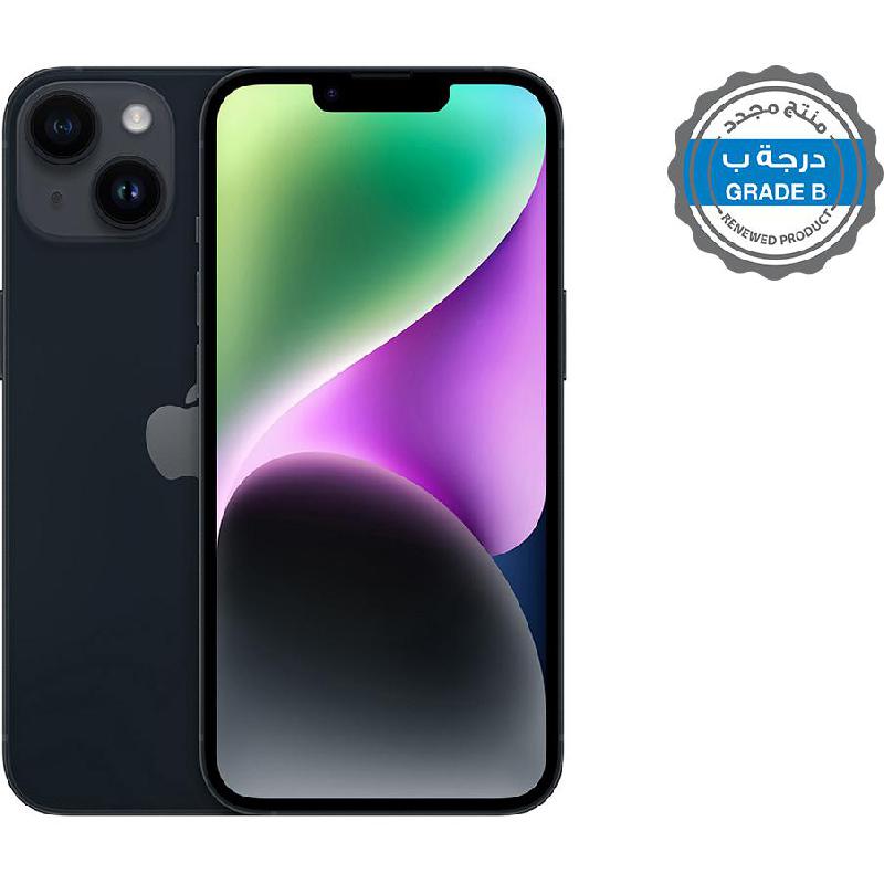 Renewed Grade B Apple iPhone 14, 128 GB,…