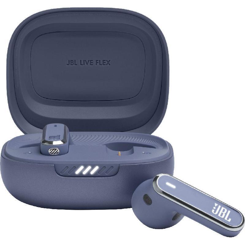 JBL Live Flex Earbuds, Active Noise Cancelling,…