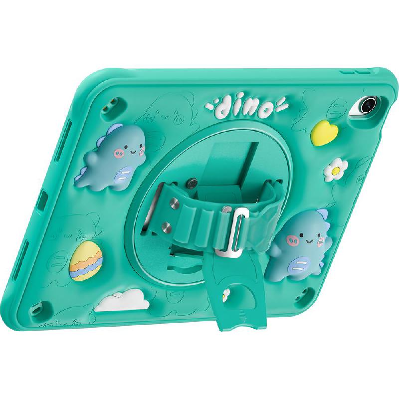 Kadasic Cartoon Strap Back Cover Tablet Case for…