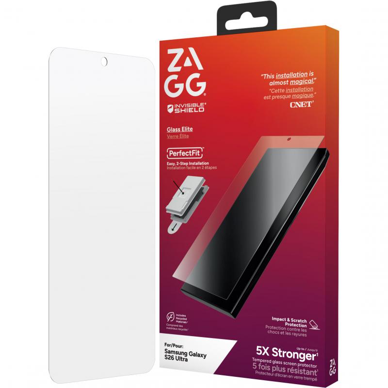 Zagg Invisible Shield Glass Elite Smartphone Screen…