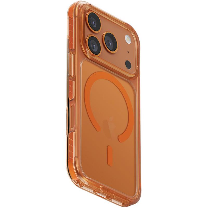 Compare Uniq Combat Back Cover Mobile Case with MagSafe, for iPhone 17 Pro, Volt Orange at KSA Price
