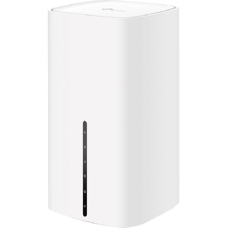 Compare TPLink NX510v 5G CPE Router, 5 GHz: up to 2402 Mbps2.4 GHz: up to 574 Mbps, up to 250 Devices, Dual Band 2.4 GHz5 GHz, WiFi 6 802.11ax, 2 Port LANSingle Port LANWAN at KSA Price