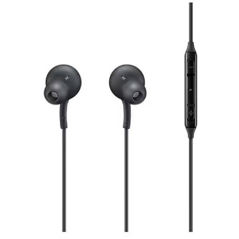 Compare Samsung Earphones, Wired, USBC, Inline Microphone, Black at KSA Price