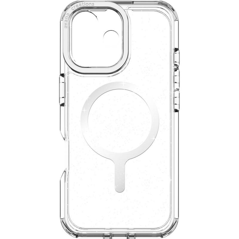 Compare Avana Creations Starlight Back Cover Mobile Case with MagSafe, for iPhone 17, Starlight Silver at KSA Price