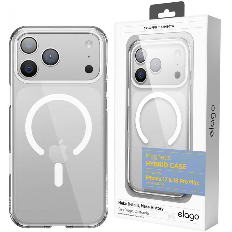 Elago Magnetic Hybrid Back Cover Mobile Case with…
