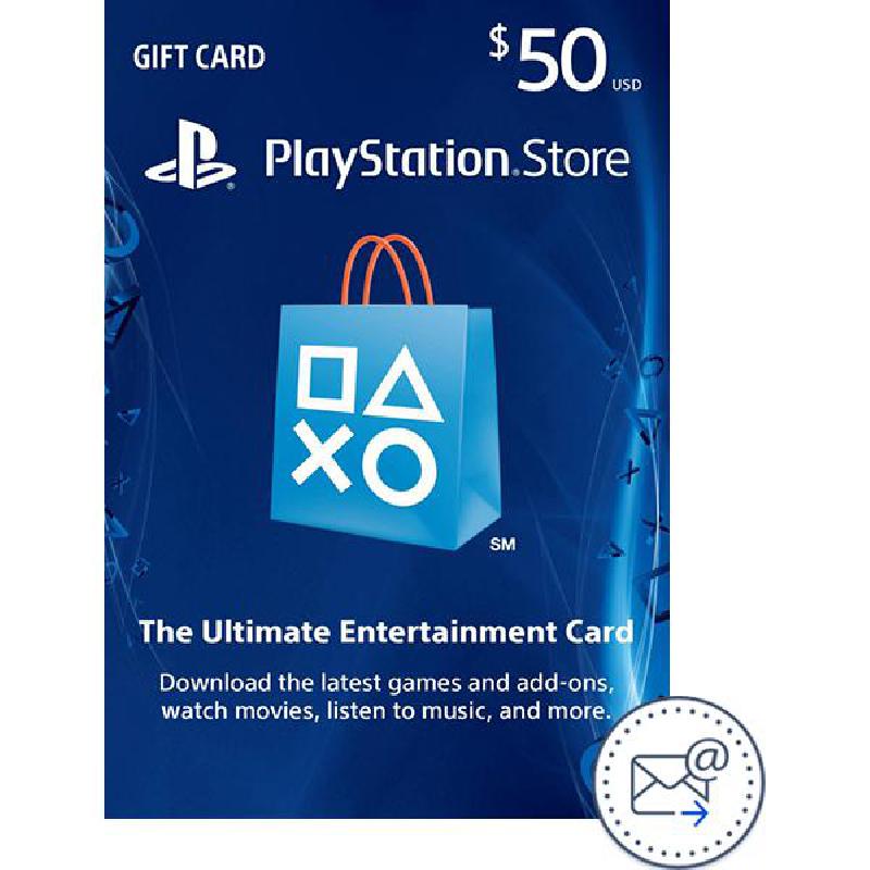 Sony Gift Card 50$ PlayStation Store Payment and…
