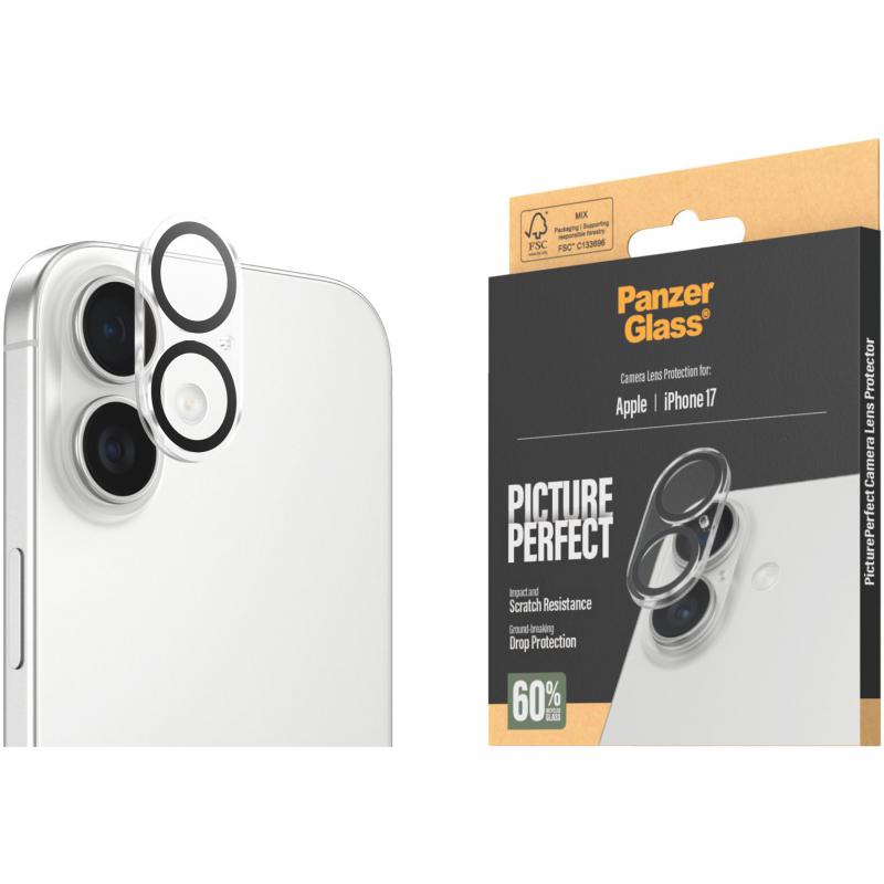 PanzerGlass PicturePerfect Camera Lens Protector (Full…