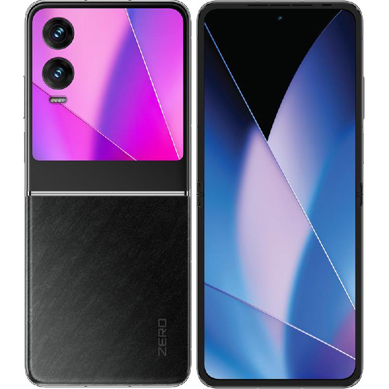 Compare Infinix Zero Flip, 512 GB, 8 GB RAM, Rock Black, 5G, MediaTek Dimensity 8020 6 nm at KSA Price