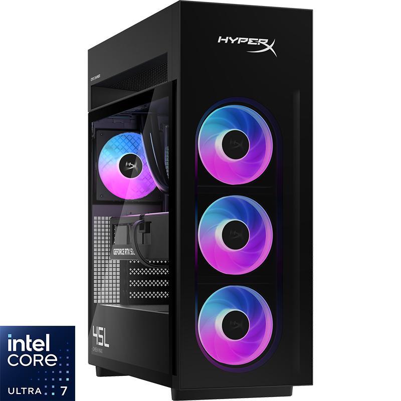 Compare HP HyperX OMEN MAX 45L GT240004nx Gaming CPU, AI, Intel Core Ultra 7 270K Plus, 32 GB RAM, NVIDIA GeForce RTX 5080 16 GB, 1 TB PCIe NVMe M.2 SSD at KSA Price