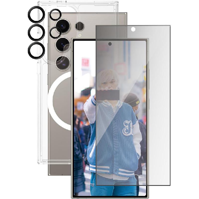 PanzerGlass 3-in-1 Protection Pack Privacy Screen…