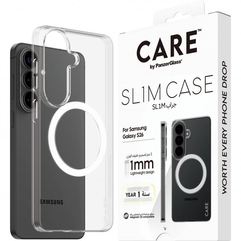 PanzerGlass SUPERSLIM Back Cover Mobile Case with…