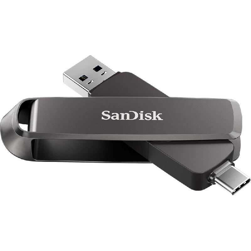 Compare SanDisk Extreme PRO Dual Drive USBCUSB, 512 GB, Black at KSA Price