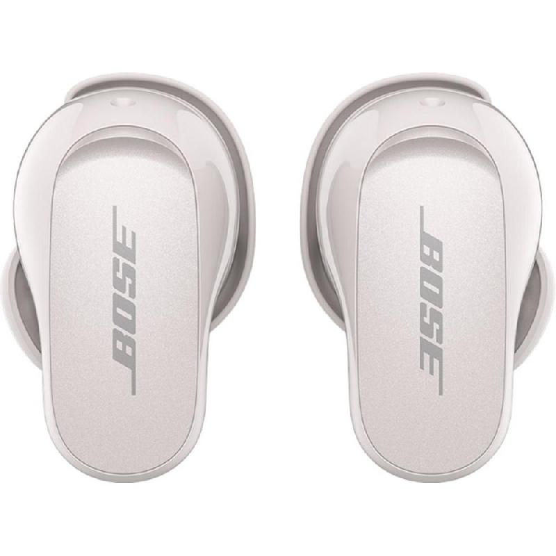 Compare Bose QuietComfort II Earbuds, Noise Cancelling Microphone, Bluetooth, USB Charging, Builtin Microphone, Soapstone at KSA Price