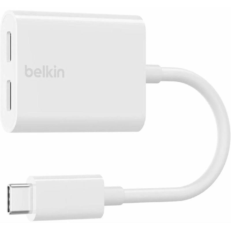 Compare Belkin RockStar USBC Audio + Charge Adapter Auxiliary Adapter at KSA Price