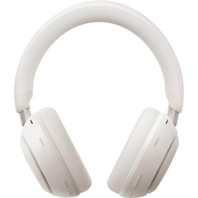 Compare Anker Soundcore Space 2 OnEar Headphones, Adaptive Noise Cancelling, Bluetooth, Builtin Microphone, White at KSA Price