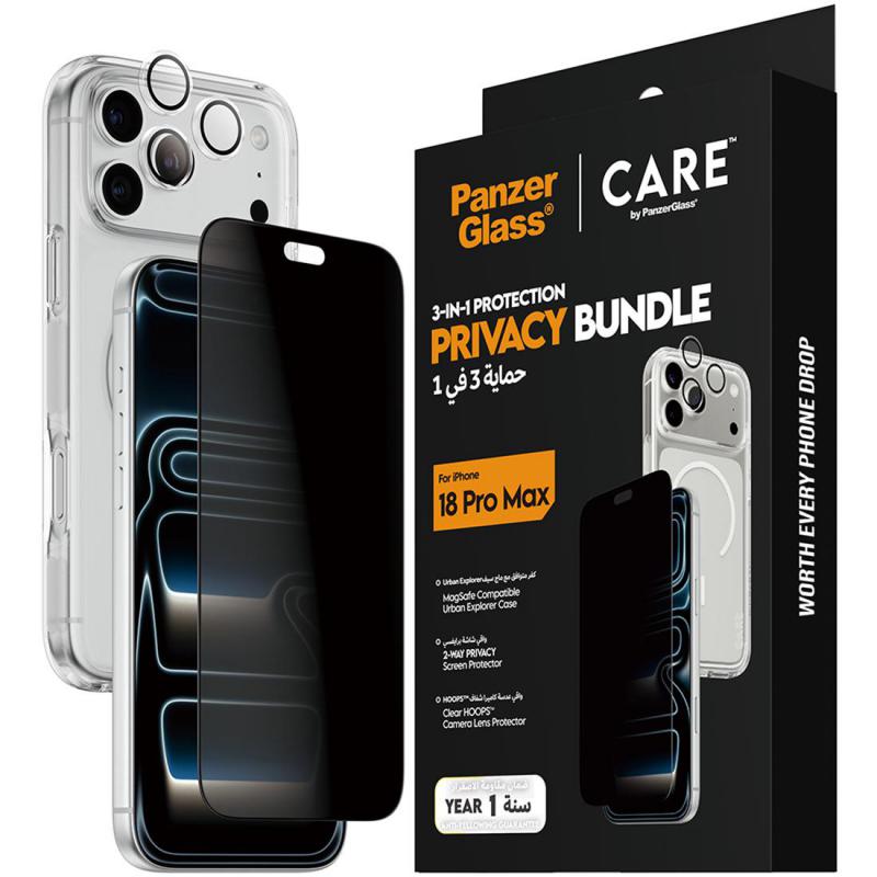 PanzerGlass CARE 3-in-1 Protection Urban Explorer…
