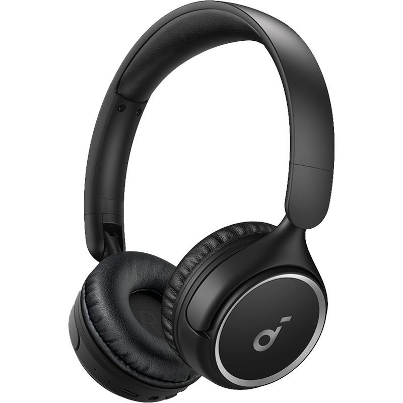 Anker Soundcore H30i On-Ear Headphones, Bluetooth,…