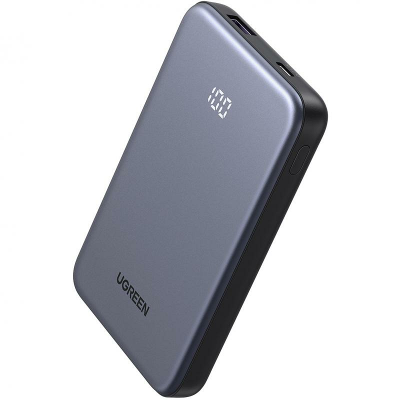 Compare UGREEN PB507 Power Bank 20W Twoway Fast Charging, Fast Battery Charging, 10000 mAh, Dual USB 1X USB1X USBC, Grey at KSA Price