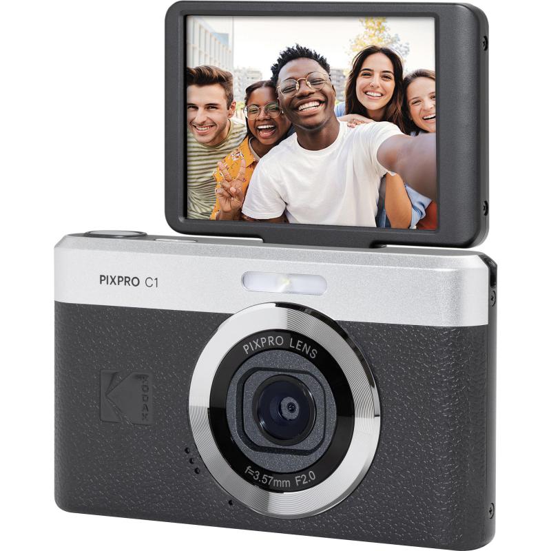 Kodak PIXPRO C1 Point and Shoot Camera, 13…